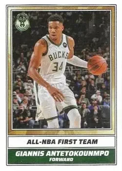 Front of Giannis Antetokounmpo