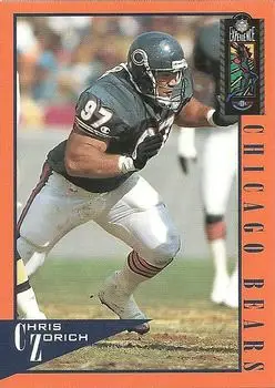 1995 Classic NFL Experience #15 - Chris Zorich - Chicago Bears