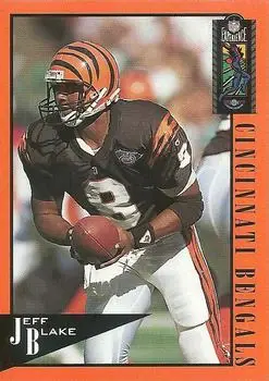 1995 Classic NFL Experience #16 - Jeff Blake - Cincinnati Bengals