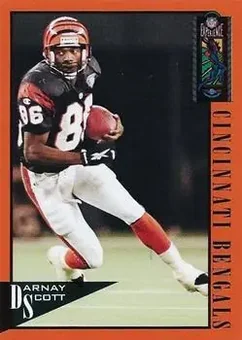 1995 Classic NFL Experience #17 - Darnay Scott - Cincinnati Bengals