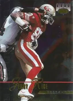 1995 Classic Images Limited Live #11 - Jerry Rice - San Francisco 49ers - Front