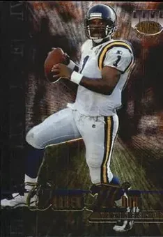 1995 Classic Images Limited Live #12 - Warren Moon - Minnesota Vikings