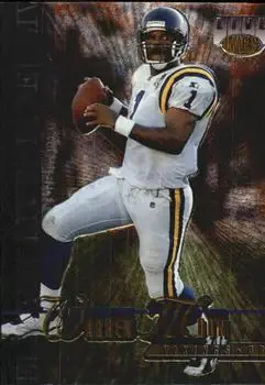 1995 Classic Images Limited Live #12 - Warren Moon - Minnesota Vikings - Front 1995 Classic Images Limited Live #12 - Warren Moon - Minnesota Vikings - Front