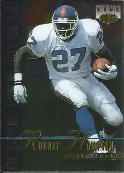1995 Classic Images Limited Live #14 - Rodney Hampton - New York Giants