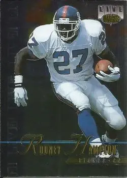 1995 Classic Images Limited Live #14 - Rodney Hampton - New York Giants