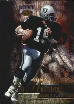1995 Classic Images Limited Live #15 - Jeff Hostetler - Oakland Raiders