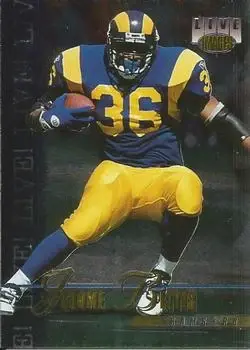 1995 Classic Images Limited Live #17 - Jerome Bettis - St. Louis Rams