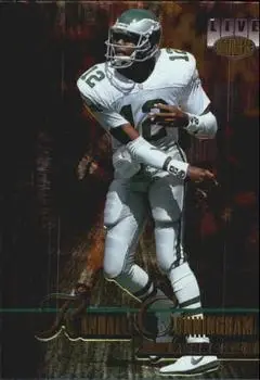 1995 Classic Images Limited Live #19 - Randall Cunningham - Philadelphia Eagles