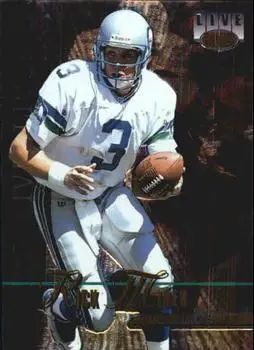 1995 Classic Images Limited Live #20 - Rick Mirer - Seattle Seahawks