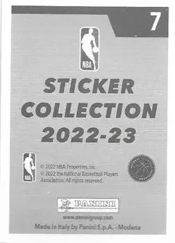 Back of Kevin Durant