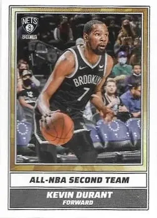 2022-23 Panini NBA Sticker Collection (European Edition) #7 Kevin Durant