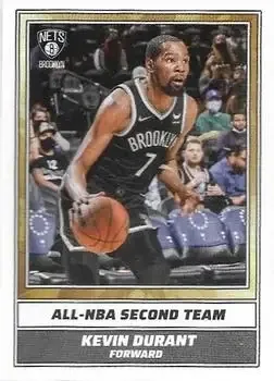 2022-23 Panini NBA Sticker Collection (European Edition) #7 Kevin Durant