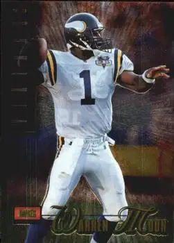 1995 Classic Images Limited #12 - Warren Moon - Minnesota Vikings