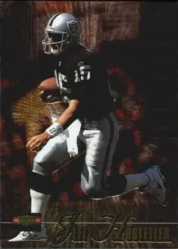 1995 Classic Images Limited #15 - Jeff Hostetler - Oakland Raiders - Front 1995 Classic Images Limited #15 - Jeff Hostetler - Oakland Raiders - Front
