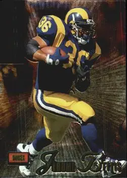 1995 Classic Images Limited #17 - Jerome Bettis - St. Louis Rams
