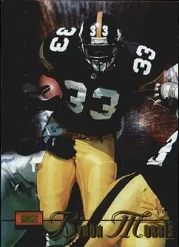 1995 Classic Images Limited #18 - Bam Morris - Pittsburgh Steelers