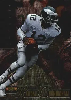 1995 Classic Images Limited #19 - Randall Cunningham - Philadelphia Eagles