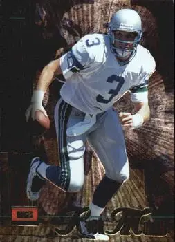 1995 Classic Images Limited #20 - Rick Mirer - Seattle Seahawks