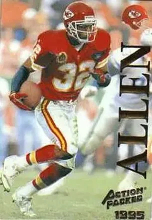 1995 Action Packed #23 - Marcus Allen - Kansas City Chiefs