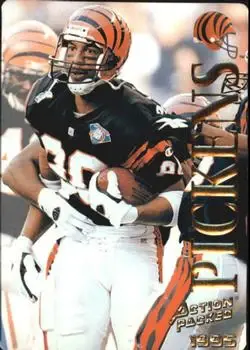 1995 Action Packed #24 - Carl Pickens - Cincinnati Bengals
