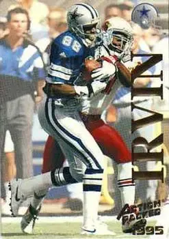 1995 Action Packed #30 - Michael Irvin - Dallas Cowboys