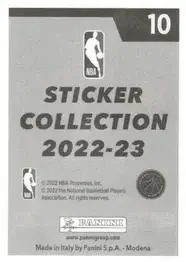Back of Stephen Curry
