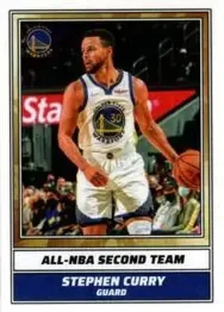 2022-23 Panini NBA Sticker Collection (European Edition) #10 Stephen Curry