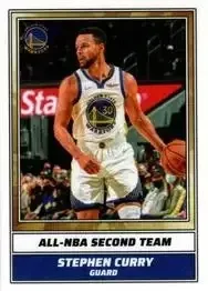 2022-23 Panini NBA Sticker Collection (European Edition) #10 Stephen Curry