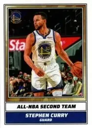 Front of Stephen Curry