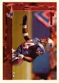 1995 Bowman #23 - Ty Law - New England Patriots