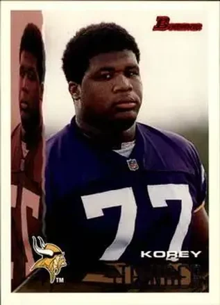 1995 Bowman #24 - Korey Stringer - Minnesota Vikings