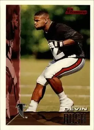 1995 Bowman #26 - Devin Bush - Atlanta Falcons