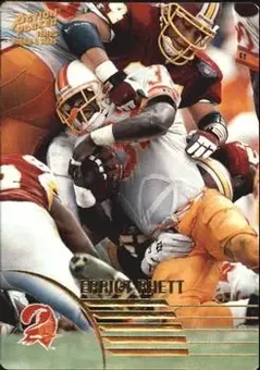 1995 Action Packed Rookies & Stars #24 - Errict Rhett - Tampa Bay Buccaneers
