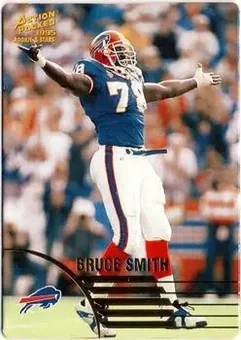 1995 Action Packed Rookies & Stars #26 - Bruce Smith - Buffalo Bills 1995 Action Packed Rookies & Stars #26 - Bruce Smith - Buffalo Bills
