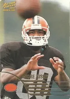 1995 Action Packed Rookies & Stars #27 - Andre Rison - Cleveland Browns