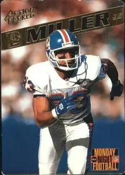 1995 Action Packed Monday Night Football #21 - Anthony Miller - Denver Broncos