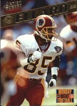 1995 Action Packed Monday Night Football #23 - Henry Ellard - Washington Redskins