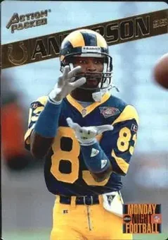 1995 Action Packed Monday Night Football #25 - Flipper Anderson - Indianapolis Colts