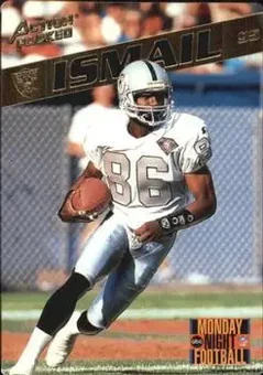 1995 Action Packed Monday Night Football #26 - Rocket Ismail - Oakland Raiders