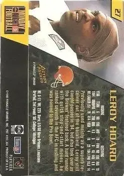 1995 Action Packed Monday Night Football #27 - Leroy Hoard - Cleveland Browns - Back