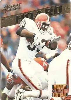 1995 Action Packed Monday Night Football #27 - Leroy Hoard - Cleveland Browns
