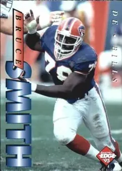 1995 Collector's Edge #22 - Bruce Smith - Buffalo Bills