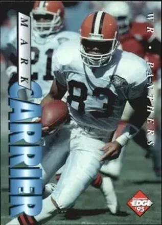 1995 Collector's Edge #25 - Mark Carrier - Carolina Panthers