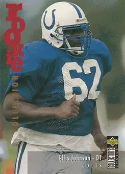 1995 Collector's Choice Update #U23 - Ellis Johnson - Indianapolis Colts