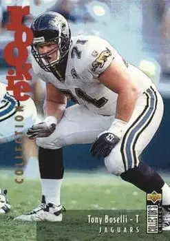1995 Collector's Choice Update #U26 - Tony Boselli - Jacksonville Jaguars