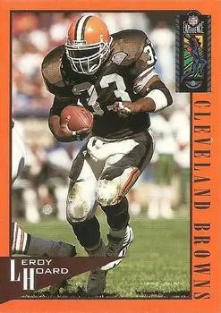 1995 Classic NFL Experience #23 - Leroy Hoard - Cleveland Browns