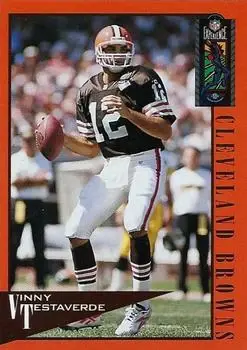 1995 Classic NFL Experience #24 - Vinny Testaverde - Cleveland Browns