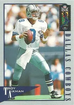 1995 Classic NFL Experience #25 - Troy Aikman - Dallas Cowboys