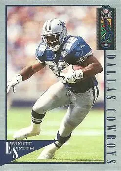 1995 Classic NFL Experience #26 - Emmitt Smith - Dallas Cowboys