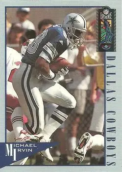 1995 Classic NFL Experience #27 - Michael Irvin - Dallas Cowboys